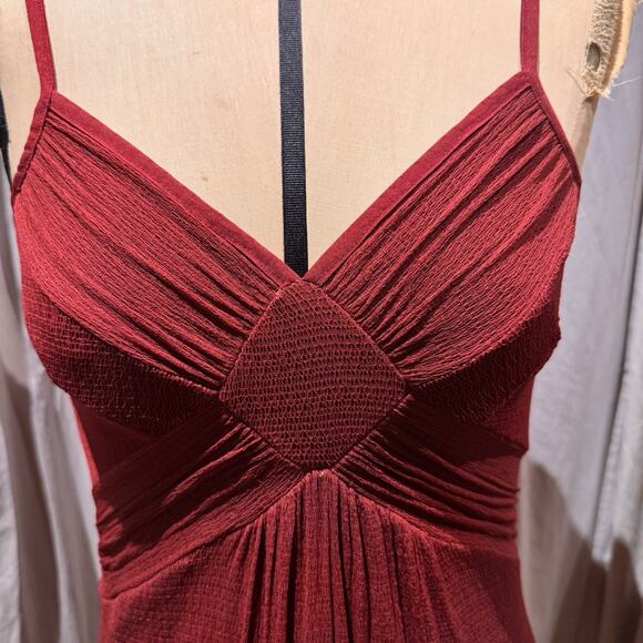 Ann Ferriday Vintage Spider Mesh Draped Babydoll Fairy Tunic Cami - Picture 3 of 6